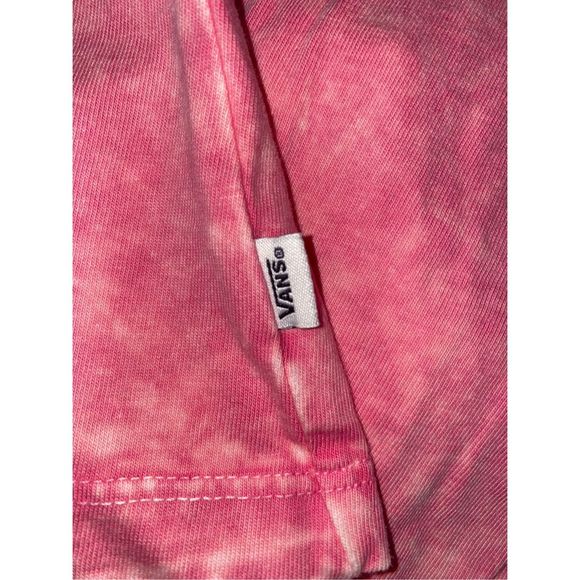 New Vans Junior V Wash Front Tie Tee M - Picture 4 of 13